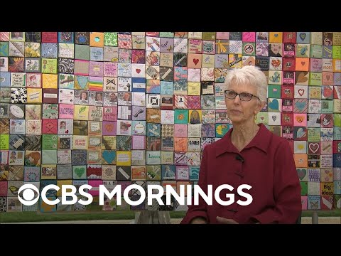 Art project visualizes toll of U.S. gun violence epidemic and honors victims