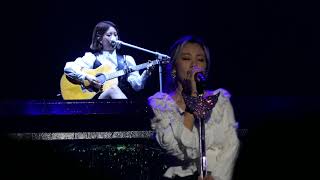 글썽이며 폭발한 가창력, 볼빨간사춘기 - 안녕, 곰인형 191221 TwoFive 전국투어콘서트 광주 직캠 bol4 - Dear. Teddy bear