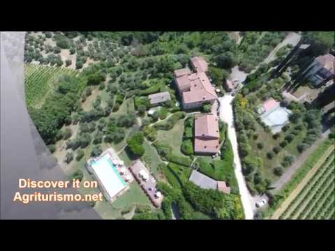 Apartments in Farmhouse San Gimignano Siena