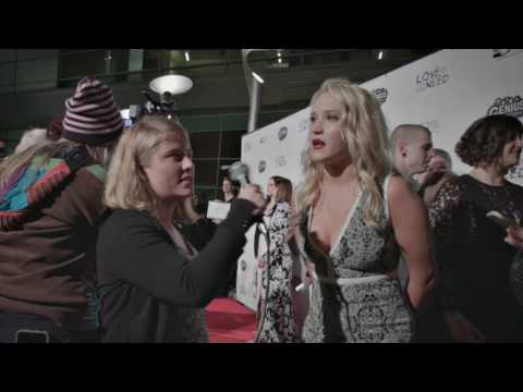 Emily Osment Interview at Love is All You Need Movie Premiere
