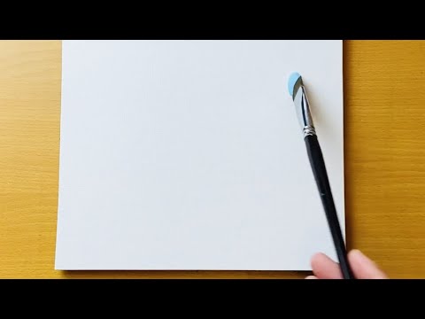 Winter Painting / Acrylic Painting Tutorial for Beginners