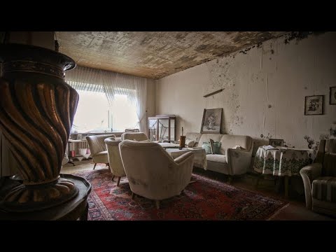 Abandoned House in Germany Woman Left After Husband Died