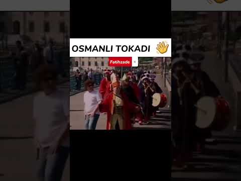 TURİSTİN MEHTERAN BAŞINDAN YEDİĞİ TOKAT-DEDEMİZ OSMANLI TOKADINI GÖSTERDi 👋