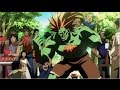 Ultra Street Fighter IV Blanka Prologue Rival Battle And Ending PS3 Gameplay