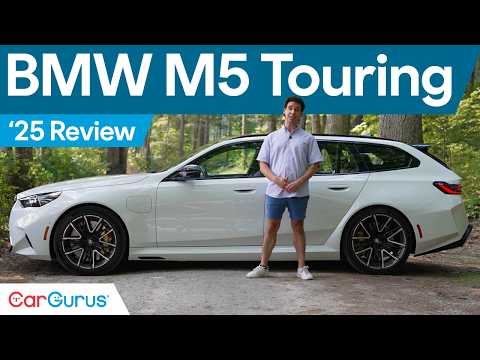 A 700 hp Wagon!! | 2025 BMW M5 Touring Review