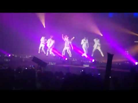 2012 K-Music Youth's Ambition Concert: Infinite-Be Mine(Group Focus)
