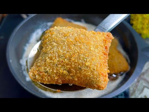 Ramadan Special EP-07✨| New Chicken Starter Recipe | Cheesy Chicken Barfi 
