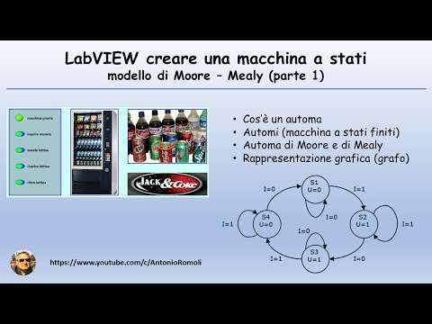 Creare una macchina a stati finiti con Labview (parte 1)