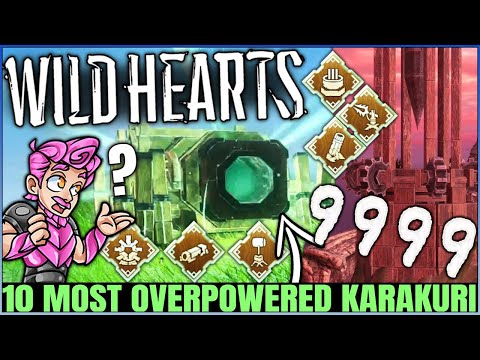 The 10 Best Secretly OP Karakuri You're Not Using - Destroy Endgame Kemono & More - Wild Hearts!