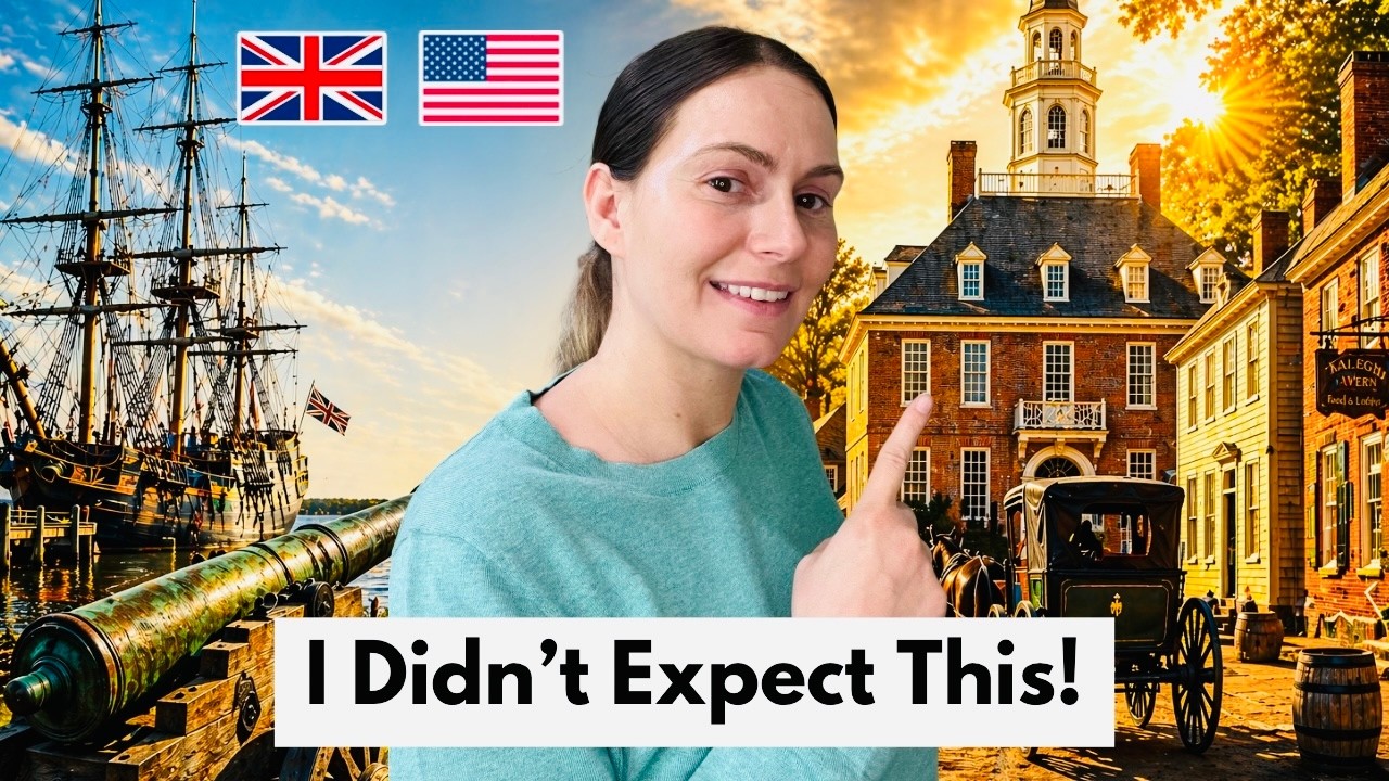British Family Visit Where America Began... and Ended British Rule!