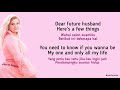 Megan Trainor - Dear Future Husband | Lirik Terjemahan