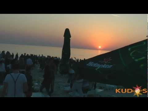 Gully rasarit de soare @ Kudos Beach Mamaia 1 mai 2012