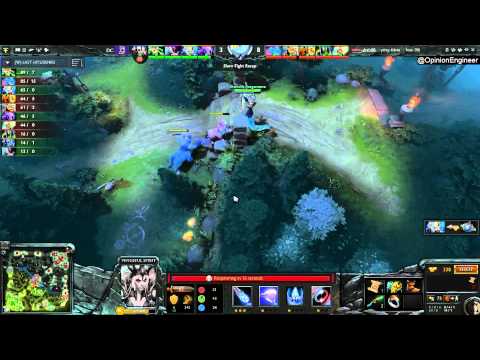 Dota 2 Canada Cup Digital Chaos vs Complexity Gaming Game 1