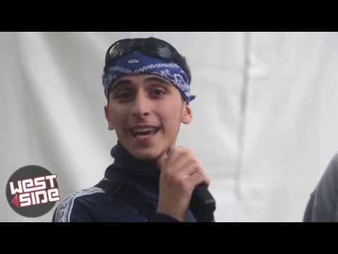 Wireless Festival 2016 - Lady Leshurr, Geko, 99 Souls & DJ Charlesy