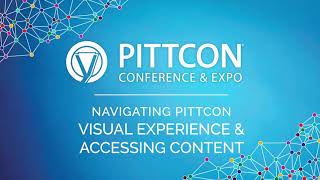 Virtual Pittcon Help Videos: Visual Experience & Accessing Content