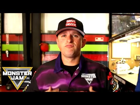 Adam Anderson joins the Grave Digger team | Monster Jam