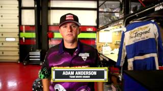 Adam Anderson joins the Grave Digger team