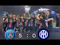 PSG 5 VS 0 Inter Milan UEFA Champions League Final Match 2024 25