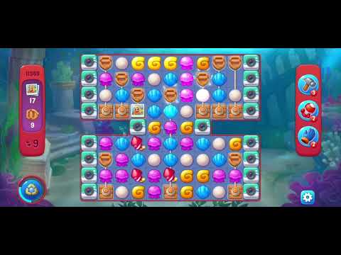 Fishdom 11369 Hard Level - NO 💣🧨💥