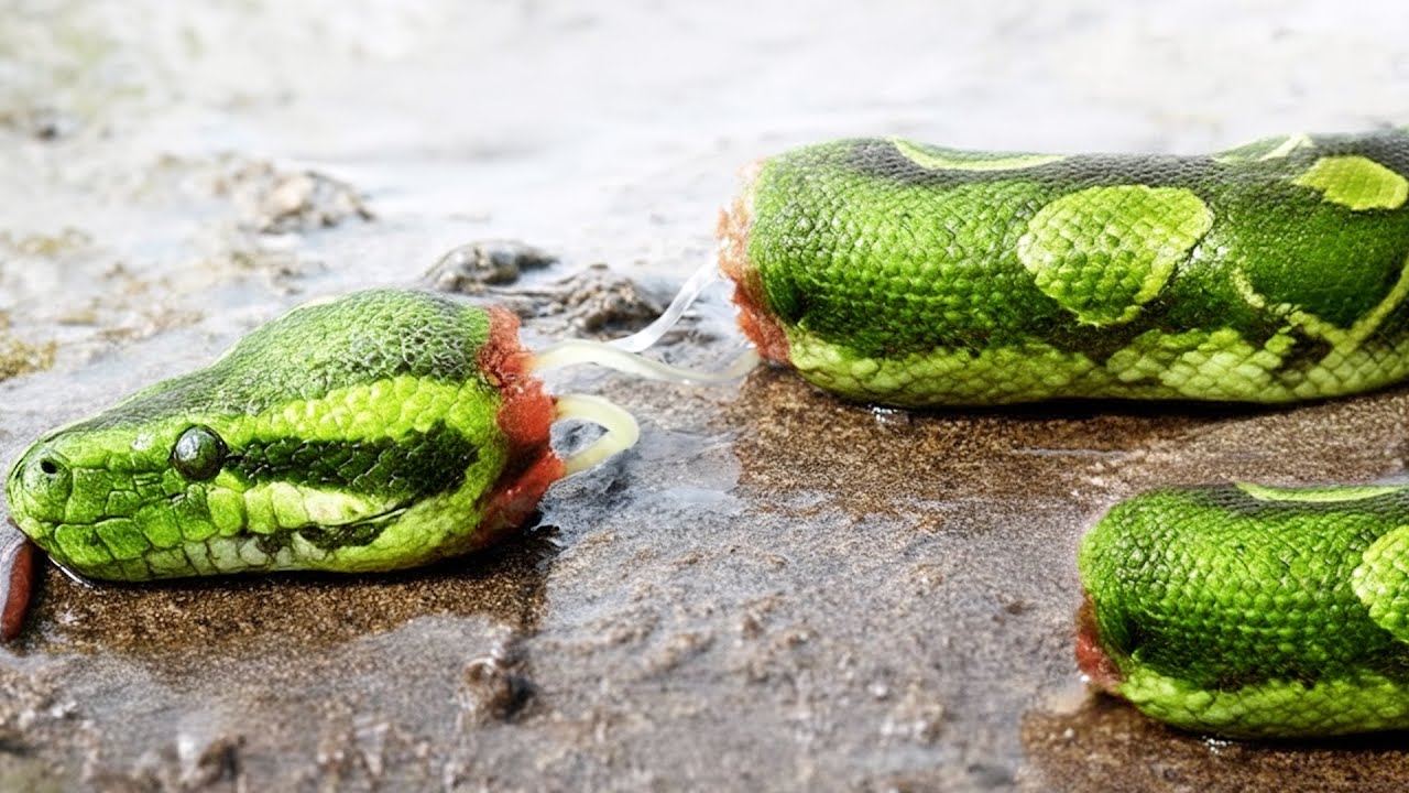 Sie Töteten Alle Schlangen in Texas – 10 Jahre Später Schlug die Natur Zurück