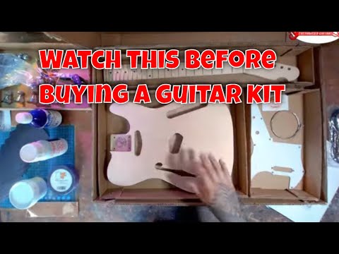Building Your First Guitar Kit - What You NEED To Know!