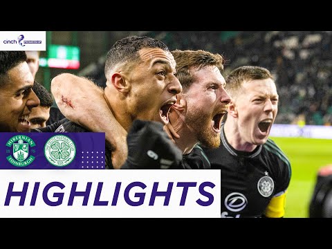 Hibernian 1-2 Celtic | Idah Snatches Dramatic Late Winner | cinch Premiership