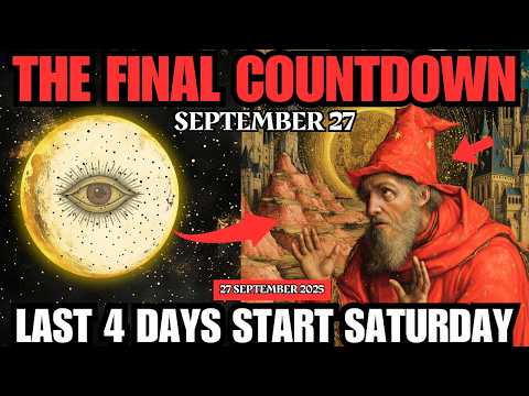 THE FINAL COUNTDOWN — Sep 27 — The Last 4 Days of September Decide Everything