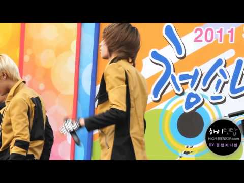 TEEN TOP 110521 창원 춤춰! (Let's dance) [niel.ver] by.jini