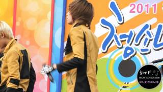 TEEN TOP 110521 창원 춤춰! (Let's dance) [niel.ver] by.jini