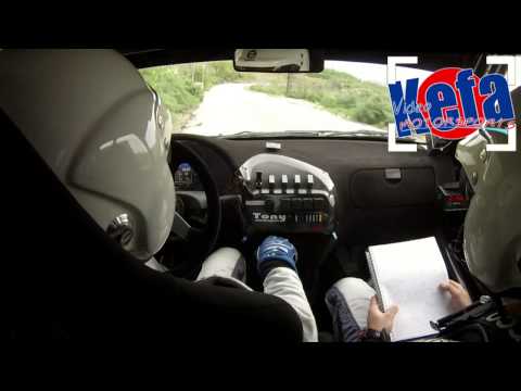 1° RALLY DELLE MADONIE 2015 A. Pizzo - S. Ciolino Citroen Saxo N2