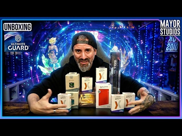 Vídeo relacionado con Ultimate Guard - Funda para tarjetas magnéticas de 35 puntos
