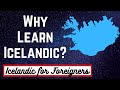 Why Learn Icelandic?