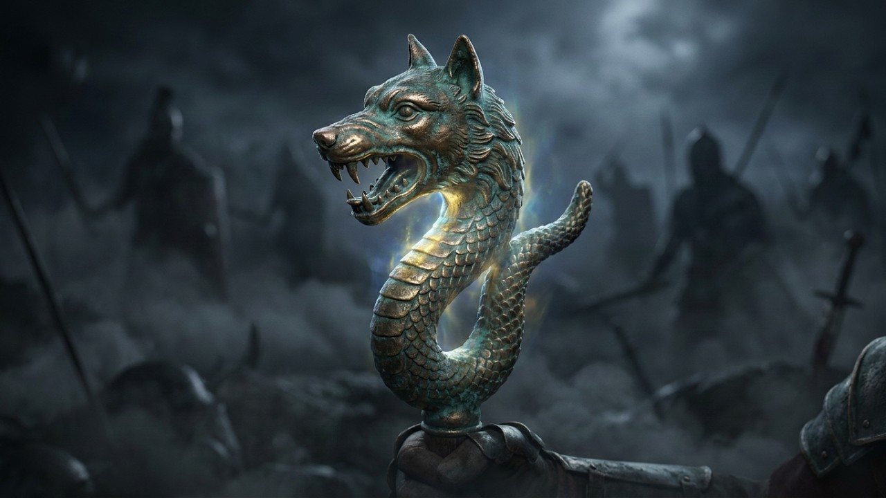 El legado prohibido del Lobo y el Dragon