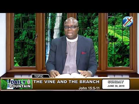 DAILY FOUNTAIN OF JUNE 30, 2019 - VEN. DR. FOLUSO OLUGBENGA BABATUNJI