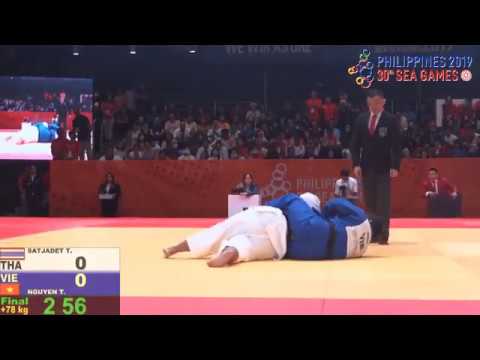 F | Judo | W | +78kg | Satjadet Thonthan(THA) vs Nguyen Thi Nhu Y(VIE) | 2019 Sea Games