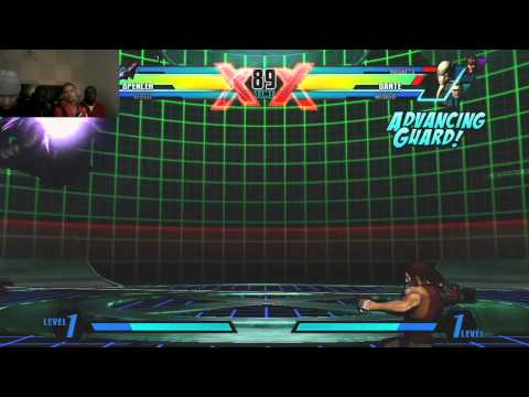 UMVC3 Team Tourney @ Final Round 15 - Team BrokenTier (IFCYipes) vs Team Georgia (Drunk Fox))
