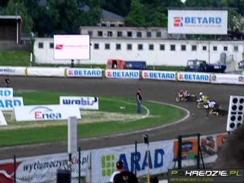 Sparta-Stal 2013 bieg 5: Jędrzejak wygrywa z Kasprzakiem