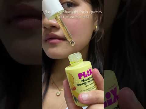 Plix Pineapple De-Pigmentation Facewash & Serum