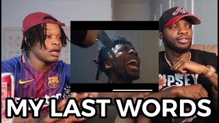 Dax - &quot;My Last Words&quot; (Official Music Video) - REACTION