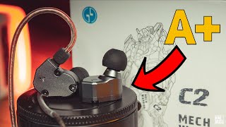 TINHIFI C2 MechWarrior unboxing and review.