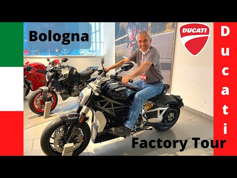 89 - Italy - Bologna and the Ducati Factory Tour and Museum