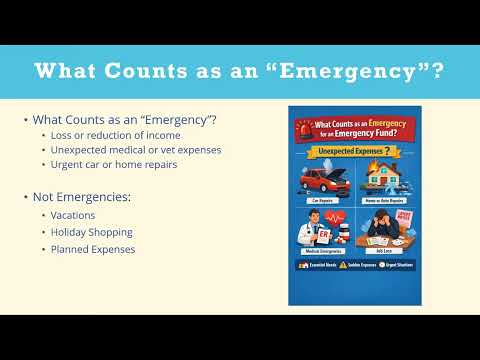 Emergency Fund: The Financial Safety Net | SoundHeal