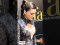Kriti Sanon In Transparent Black Deep Neck Designer Gown Kritisanon Kriti Kirti Kirtisanon Ott