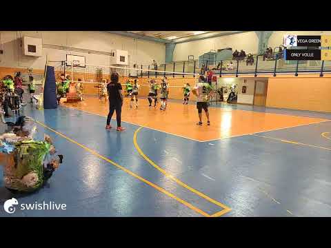 Basato in diretta sull'app Swish Live VEGA GREEN VS ONLY VOLLE