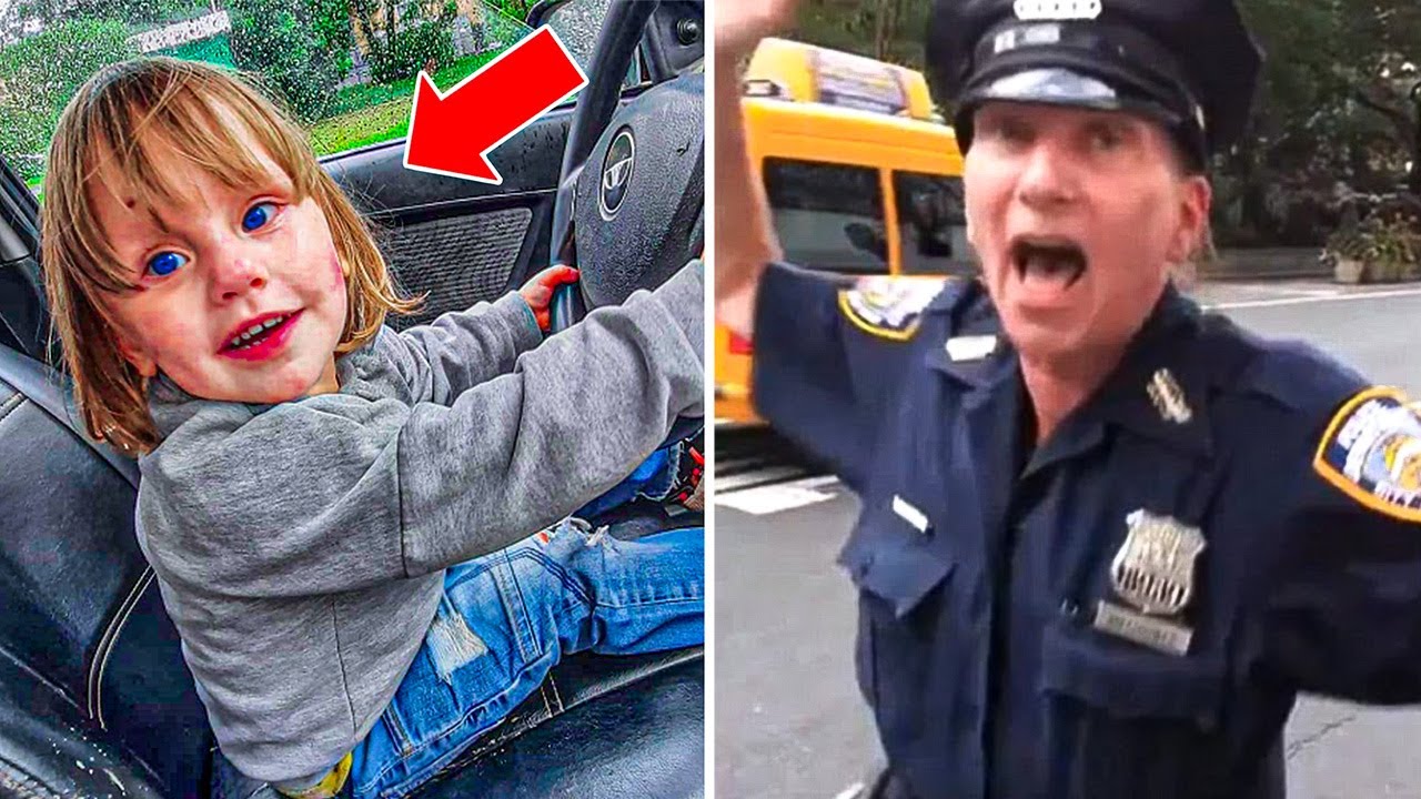 Cops Spots 11-Year-Old Girl Driving SUV, Find Unconscious Man in Backseat