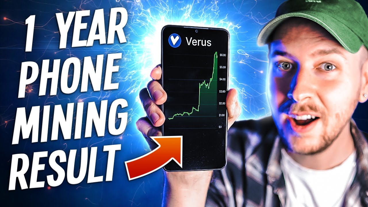 I mined crypto on my phone for 1 year and... (Smartphone mining profits WENT CRAZY)