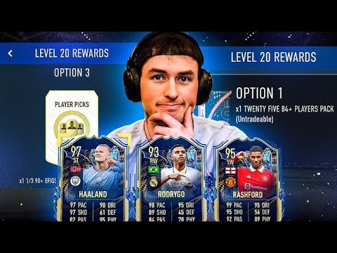 30 x GLITCHED 90+ TOTS Picks