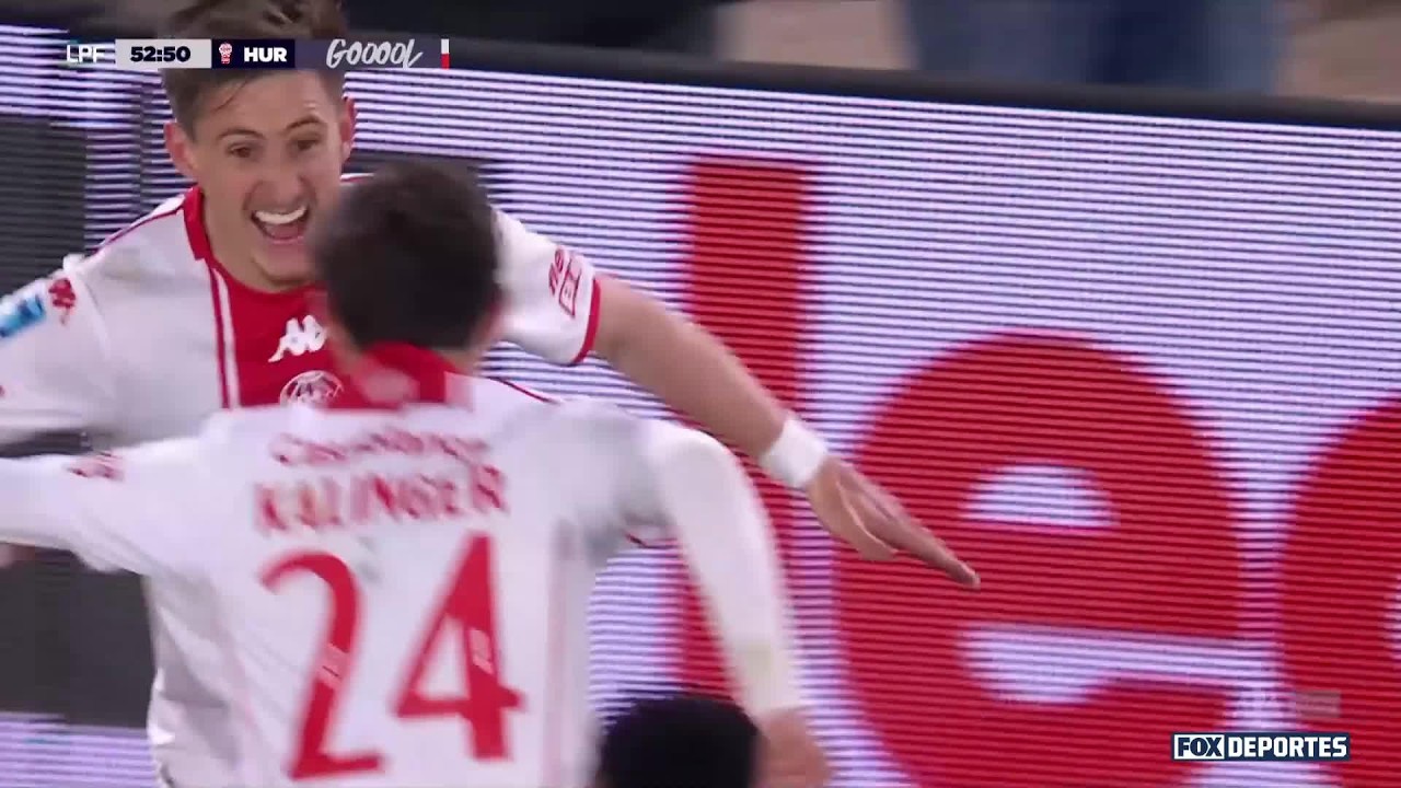 GOL DE FACUNDO WALLER | Huracán 1-0 Racing Club | Jornada 9 | Argentina | Clausura 2026
