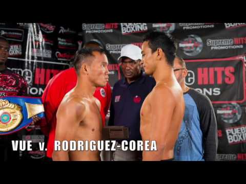 Duarn "The Storm" Vue v. Roberto Rodriguez-Corea Fight Recap.
