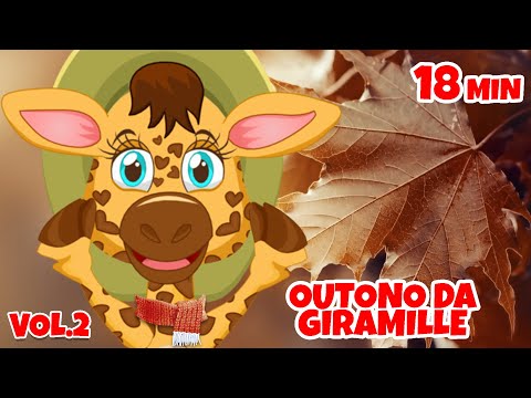 Outono da Giramille Vol.2 - Giramille 18 min | Desenho Animado Musical